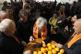 Celebration of 20th anniversary of Orange Revolution in Kyiv